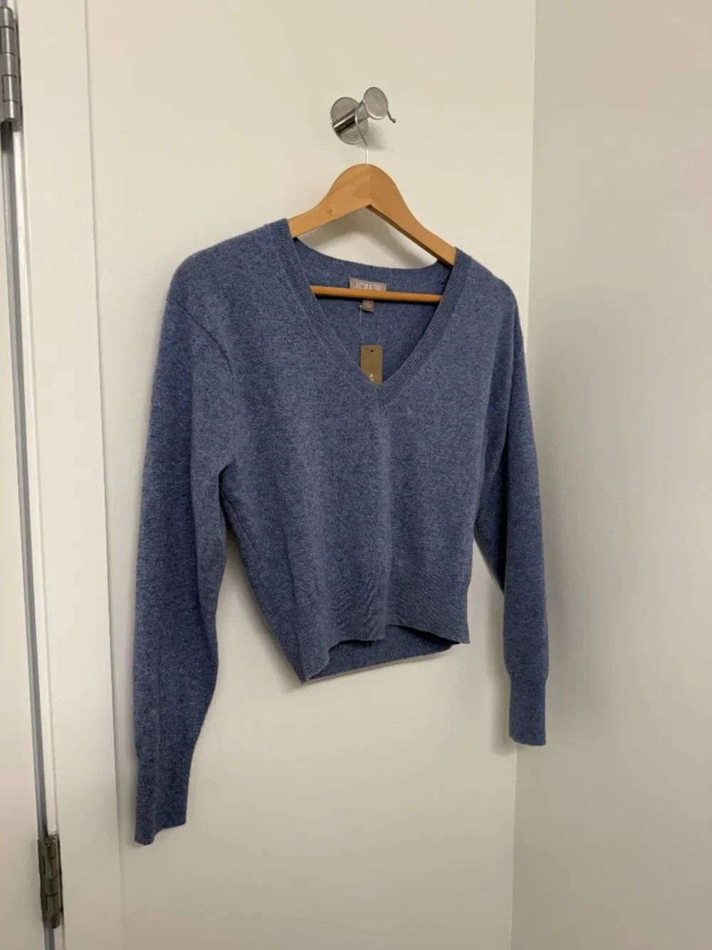 J. Crew 100% cashmere